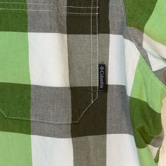 2/$40 Checkered Button Down - Picture 3 of 5